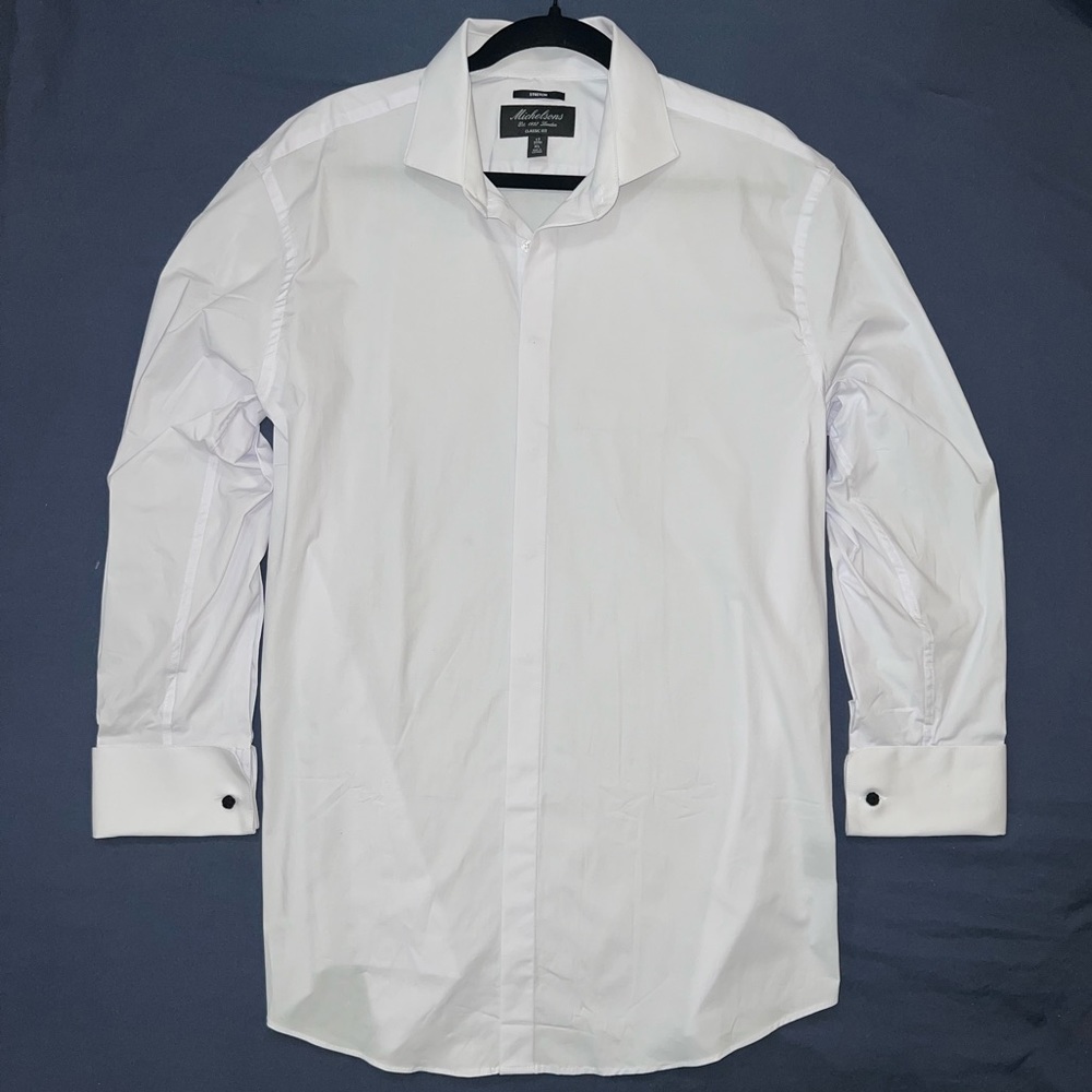 Michelsons London Stretch Classic Fit Shirt size XL